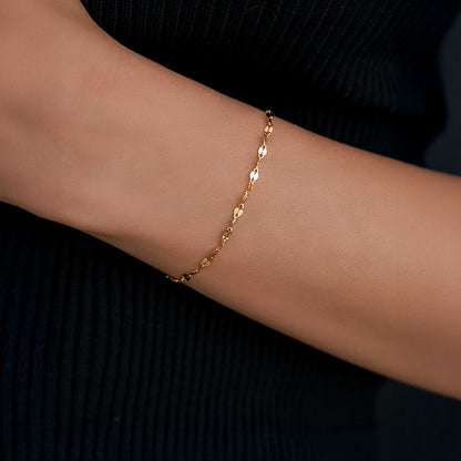 Petal Chain Bracelet