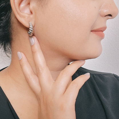 Croissant Dome Hoops