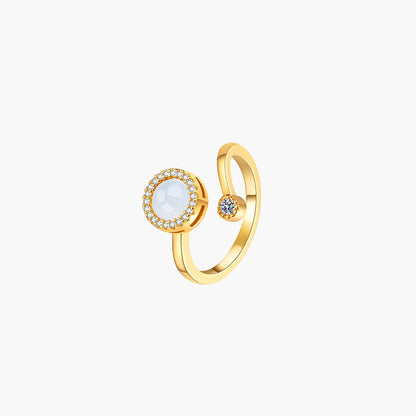 Celine Anxiety Spinner Ring