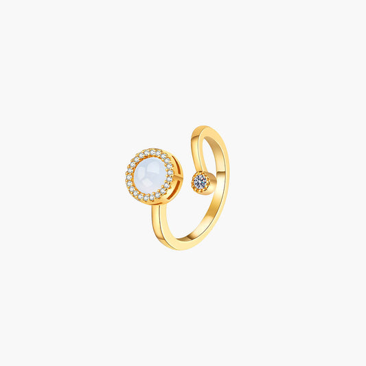 Celine Anxiety Spinner Ring