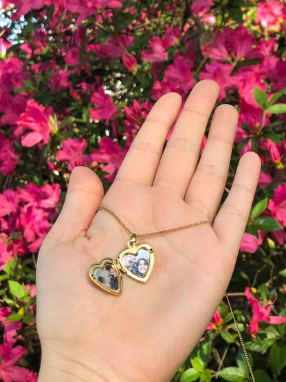 Love Locker Necklace