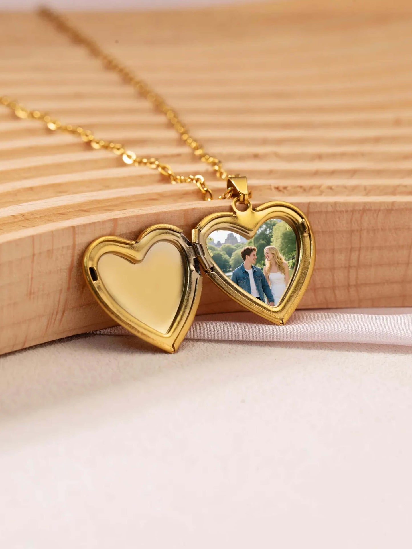 Love Locker Necklace