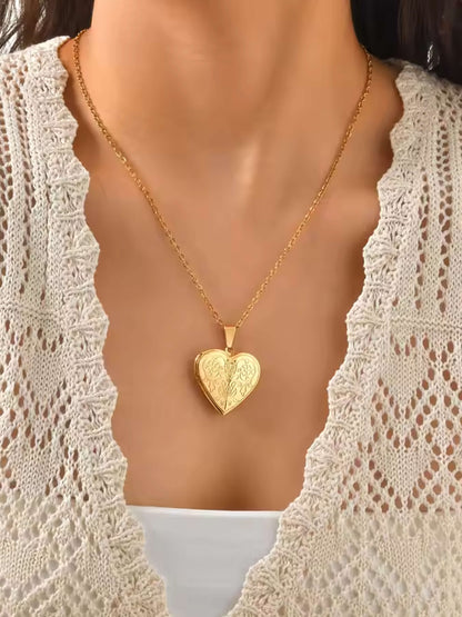 Love Locker Necklace