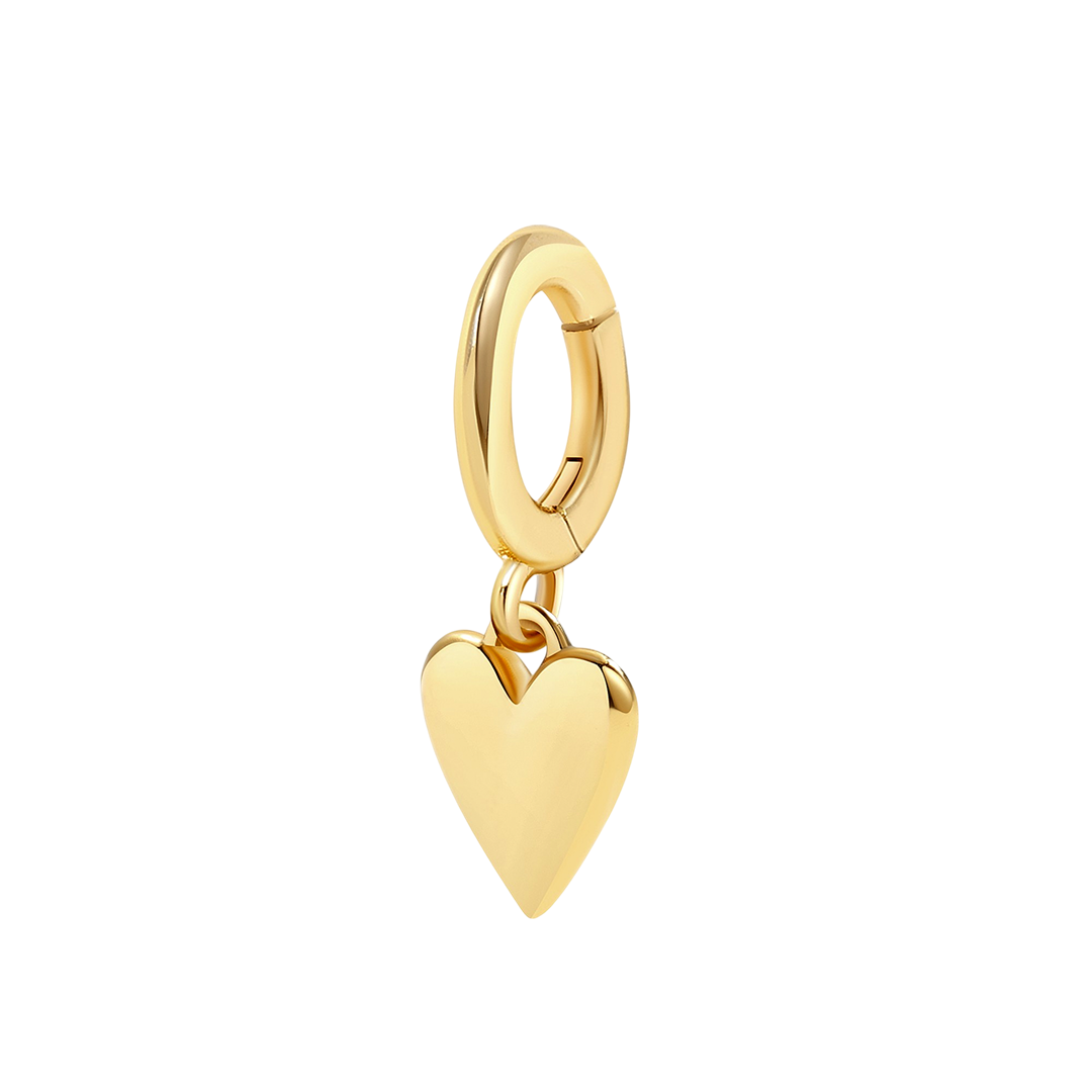 Minimalist Heart Charm