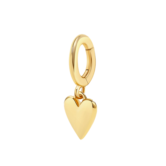 Minimalist Heart Charm