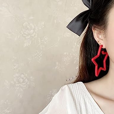 Ear Candy Star Hoop Earrings