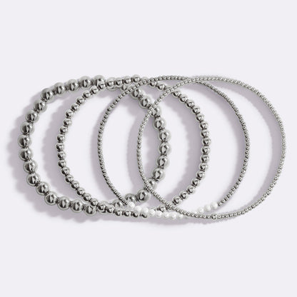 Everyday Pearl Bracelet Stacking Set