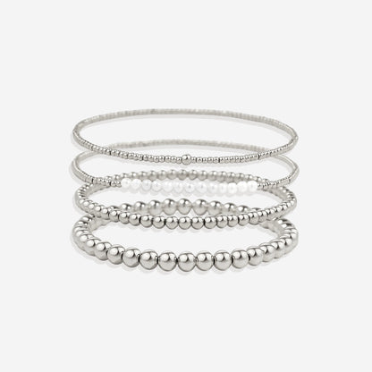 Everyday Pearl Bracelet Stacking Set