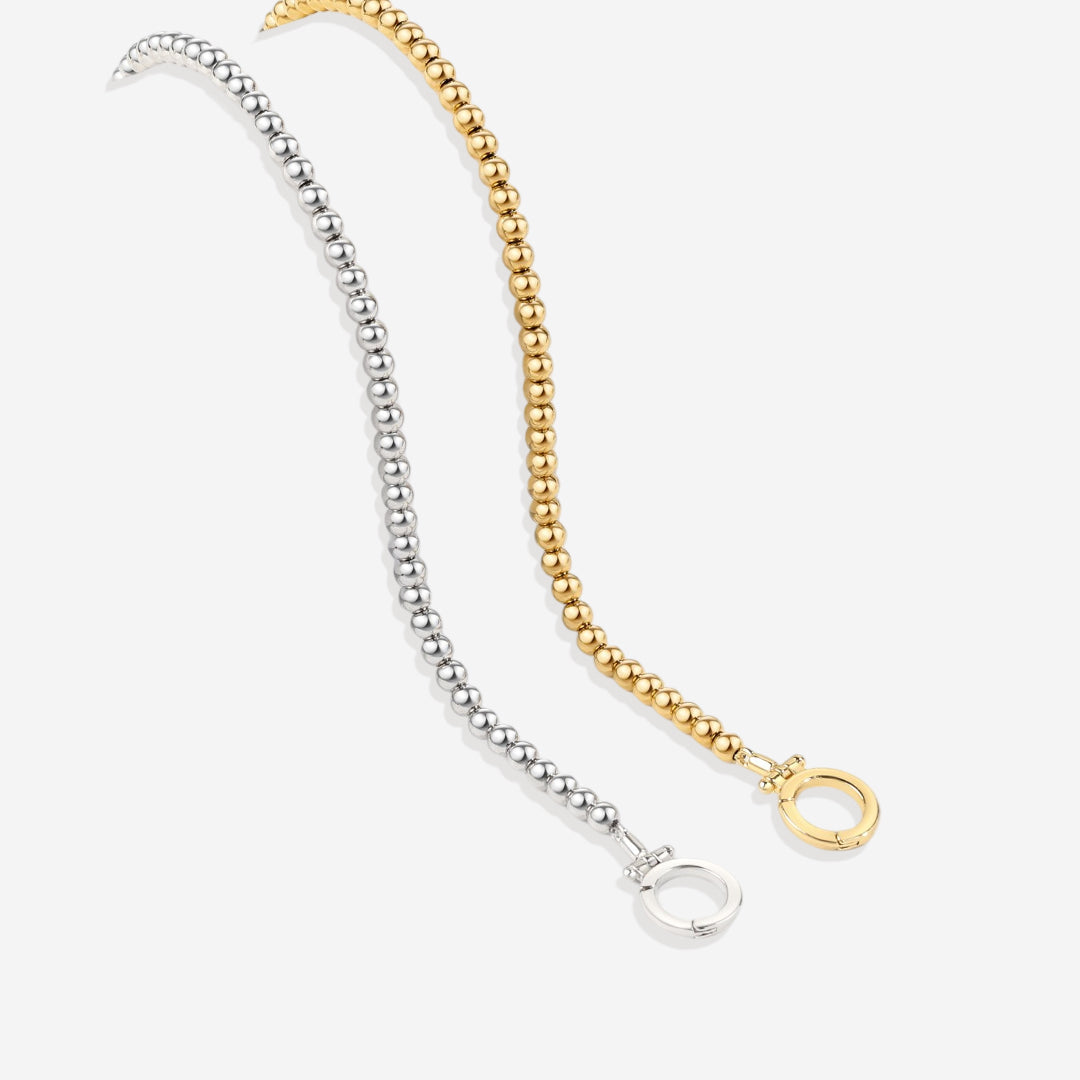 Mint Beaded Bracelet