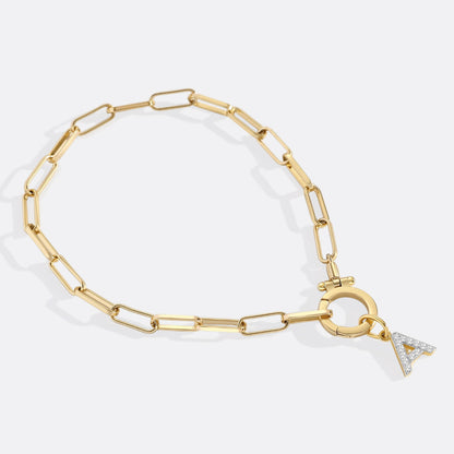 Diamond Initial Charm