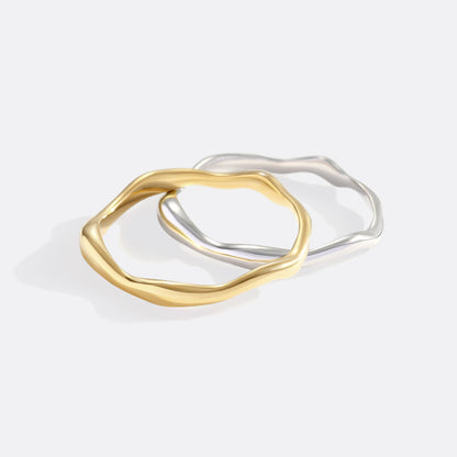 Handcrafted Reticulated Ring