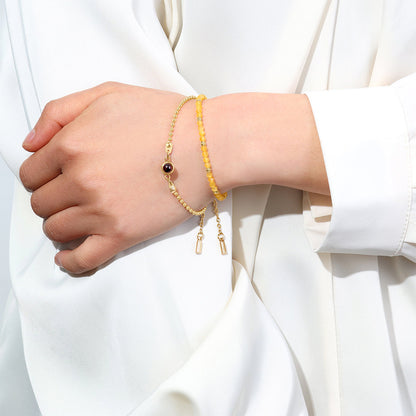 Crystal Photo Bracelet