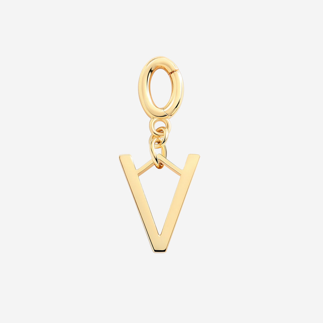 Minimalist Initial Charm