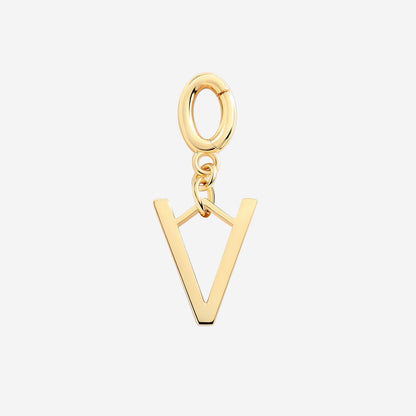 Minimalist Initial Charm