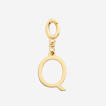 Minimalist Initial Charm