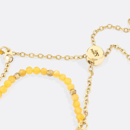 Crystal Photo Bracelet