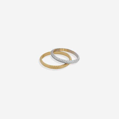 Snakeskin Stacking Ring