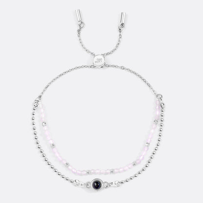 Crystal Photo Bracelet