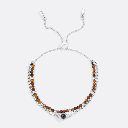 Crystal Photo Bracelet