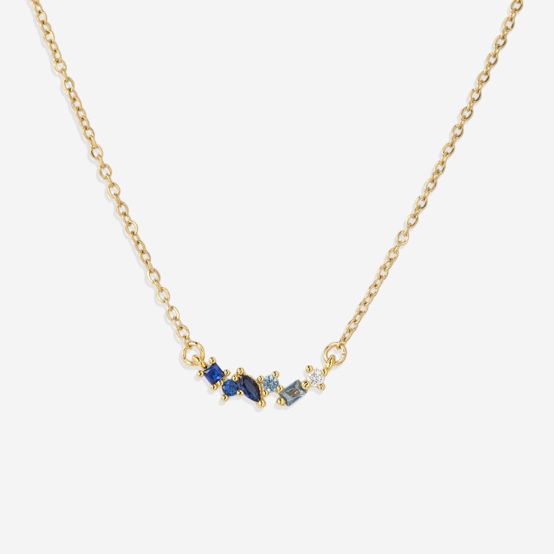 Ombre Birthstone Necklace