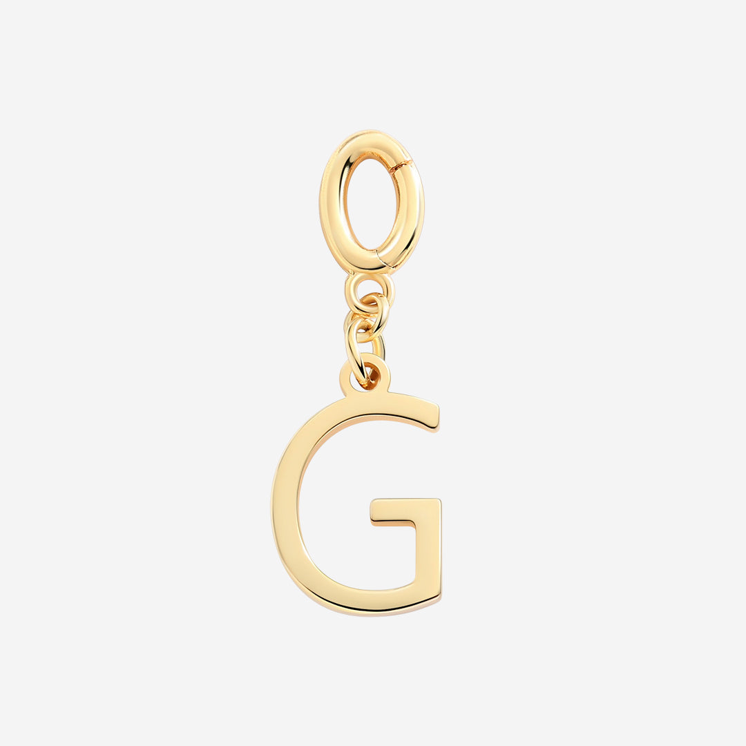 Minimalist Initial Charm