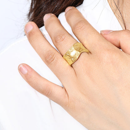 Chunky Textured Ring