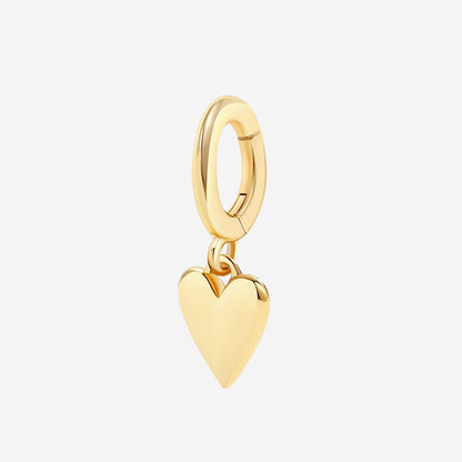 Minimalist Heart Charm