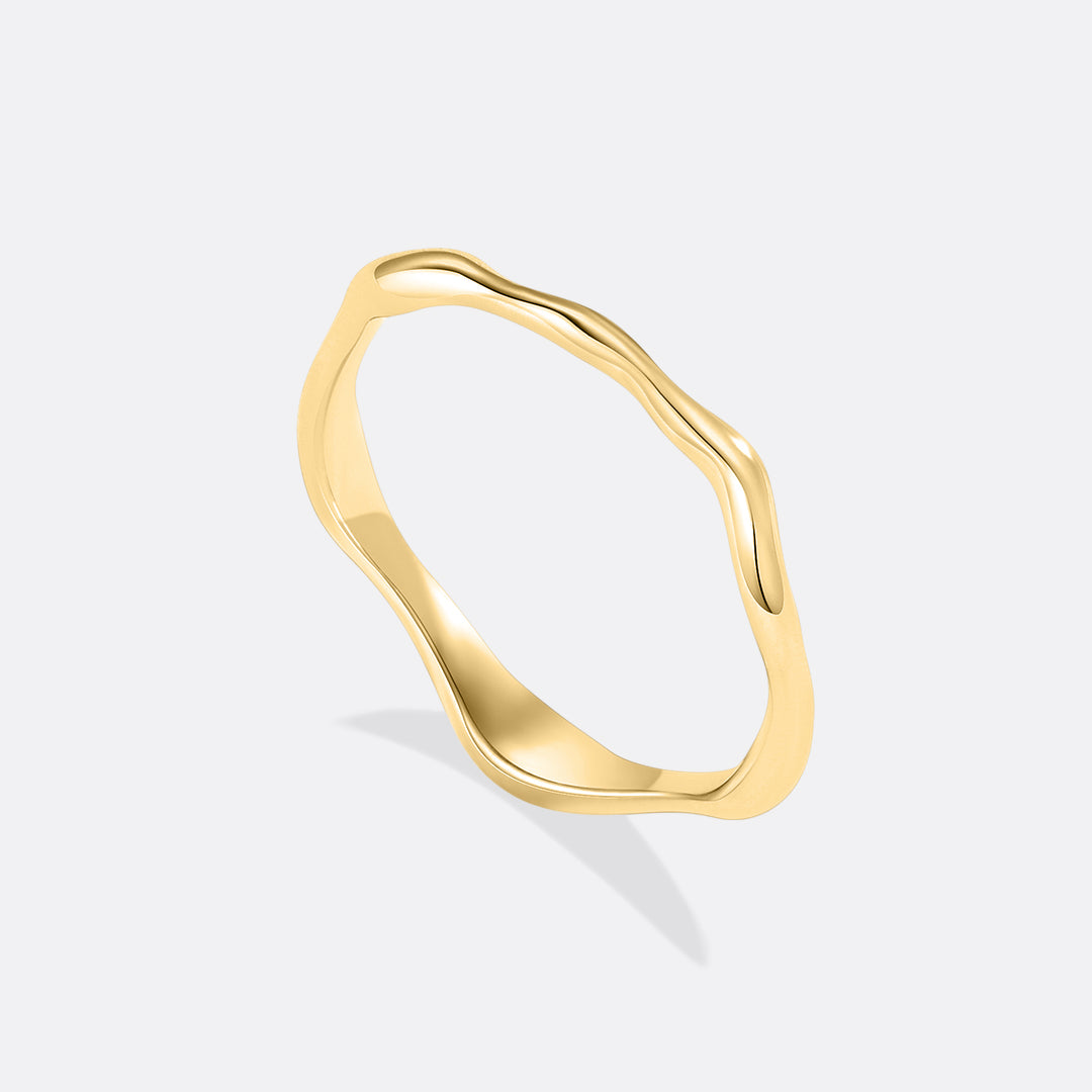 Handcrafted Reticulated Ring