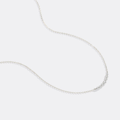 Classic Arc Diamond Necklace