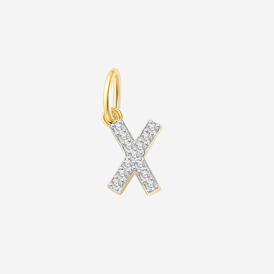 Diamond Initial Charm