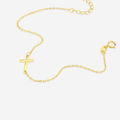 Cross Charm Bracelet