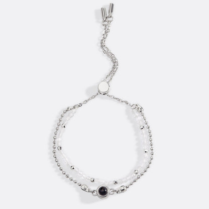 Crystal Photo Bracelet