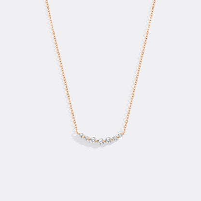 Classic Arc Diamond Necklace