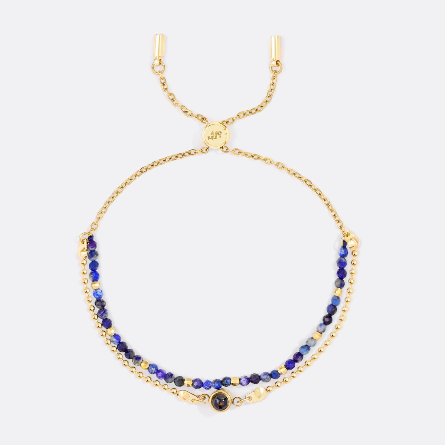 Crystal Photo Bracelet