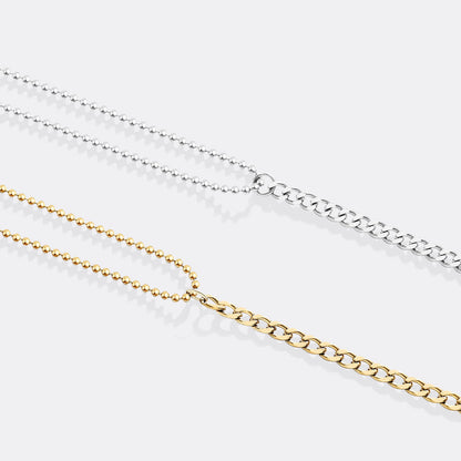 Layered Choker Necklace