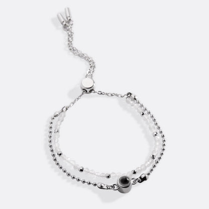Crystal Photo Bracelet