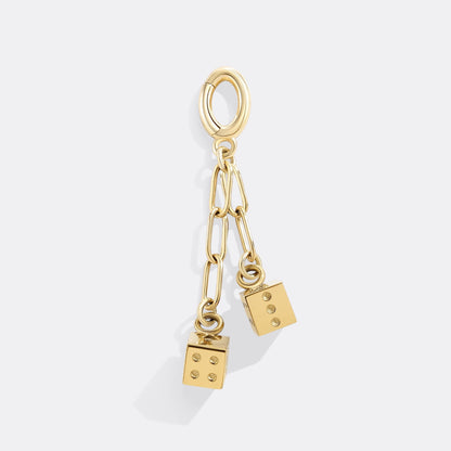 Lucky Dice Charm