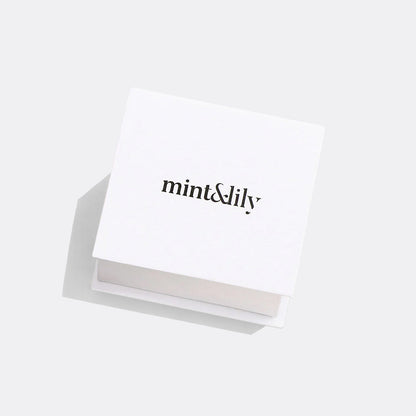 Sterling Silver Pavé Uppercase Initial Necklace