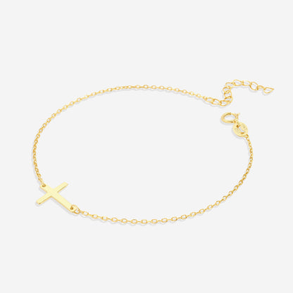 Cross Charm Bracelet