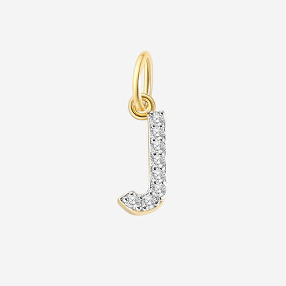Diamond Initial Charm