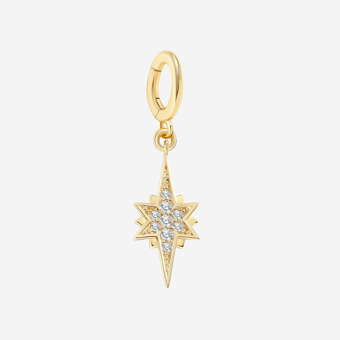 Celestial Starburst Charm