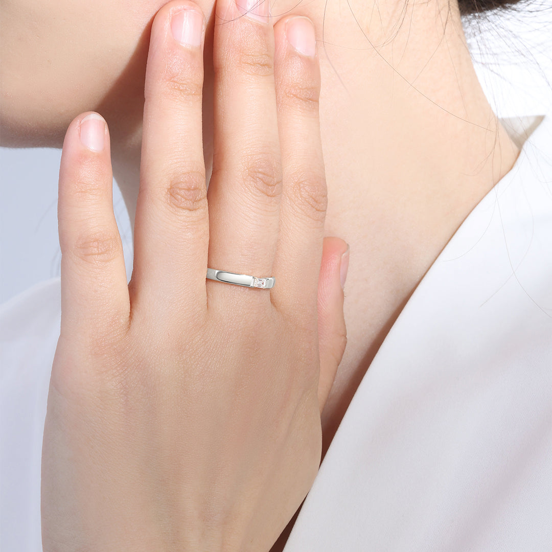 Baguette Diamond Band Ring