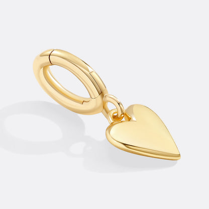 Minimalist Heart Charm