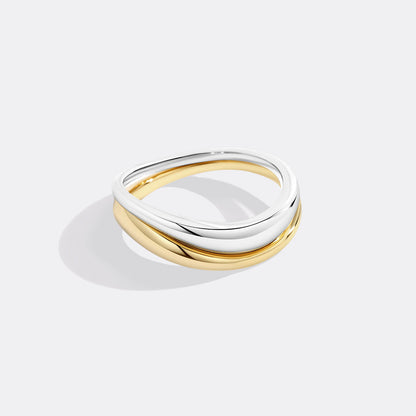 Organic Stacking Ring Set