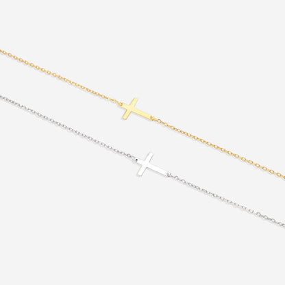 Cross Charm Bracelet