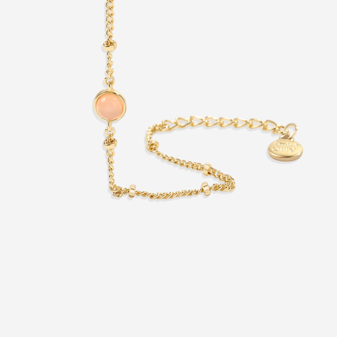 Rose Quartz Gemstone Bracelet