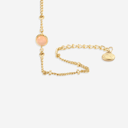 Rose Quartz Gemstone Bracelet