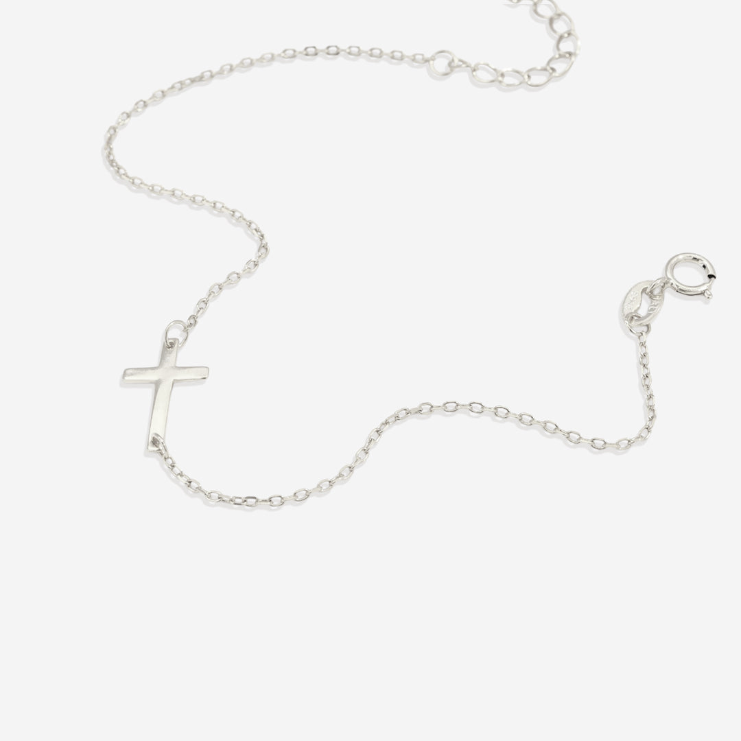 Cross Charm Bracelet