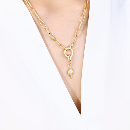 Celestial Starburst Charm