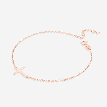 Cross Charm Bracelet